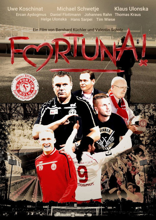 Movie poster for Fortuna! (2015)