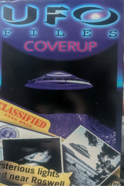 Movie poster for UFO Files: Coverup (1996)