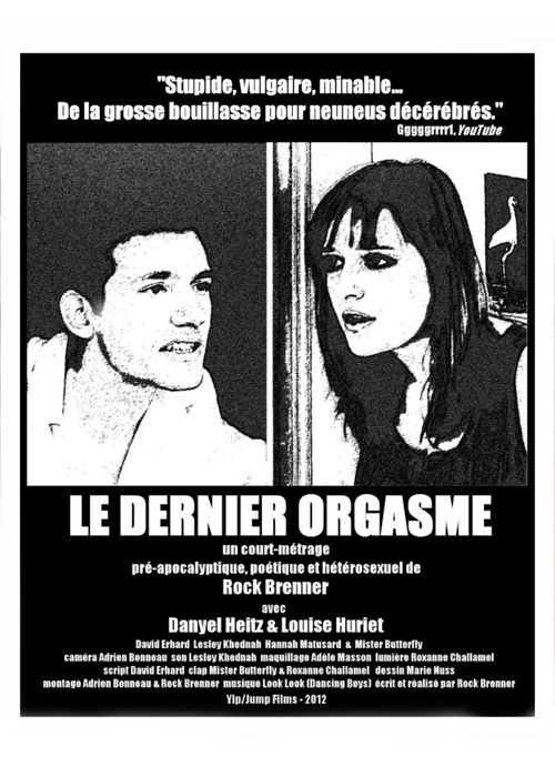 Movie poster for Le Dernier orgasme (2012)
