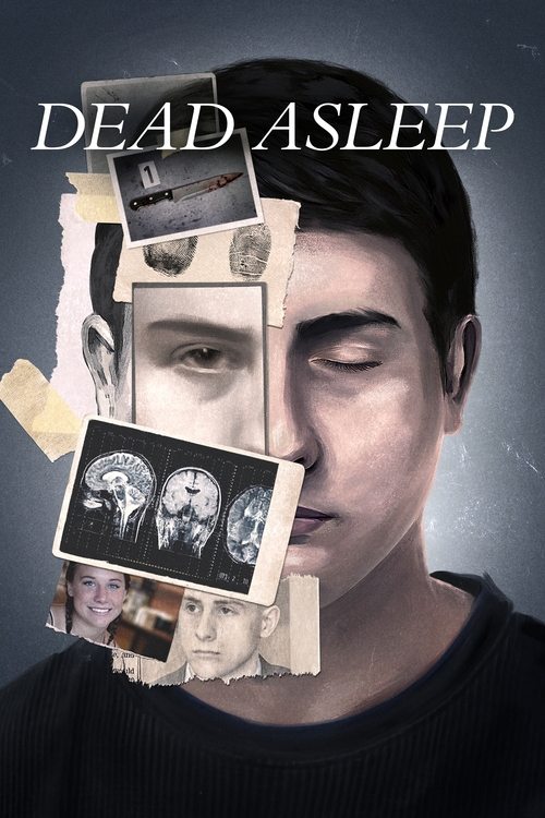 Movie poster for Dead Asleep (2021)