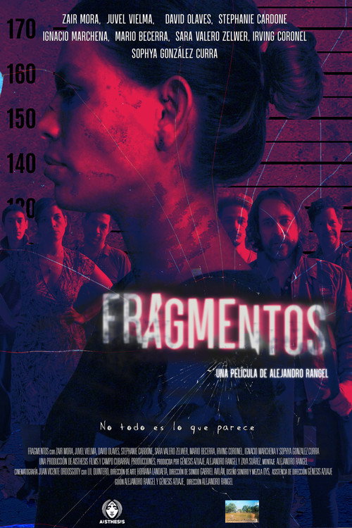 Movie poster for Fragmentos (2025)