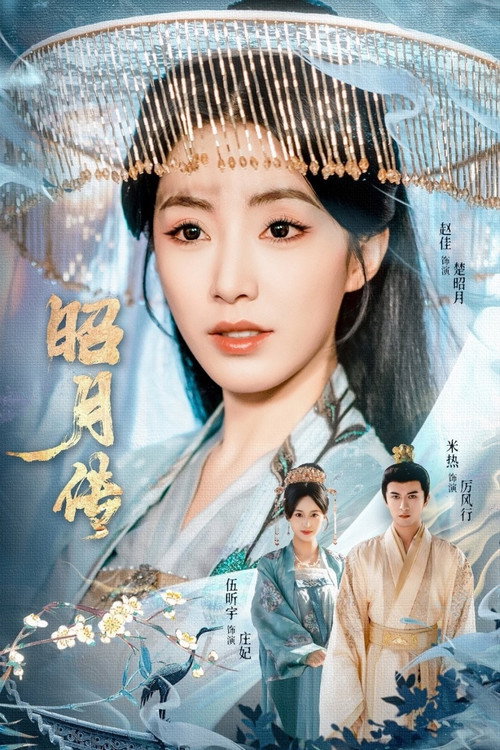 Series poster for The Legend of Zhaoyue (2025)