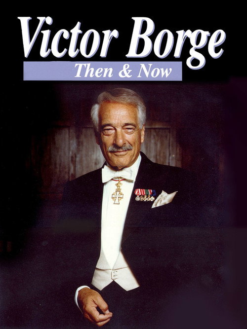 Movie poster for Victor Borge: Then & Now (1992)