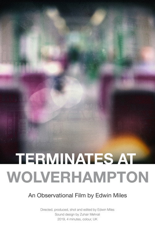 Movie poster for Terminates at Wolverhampton (2019)