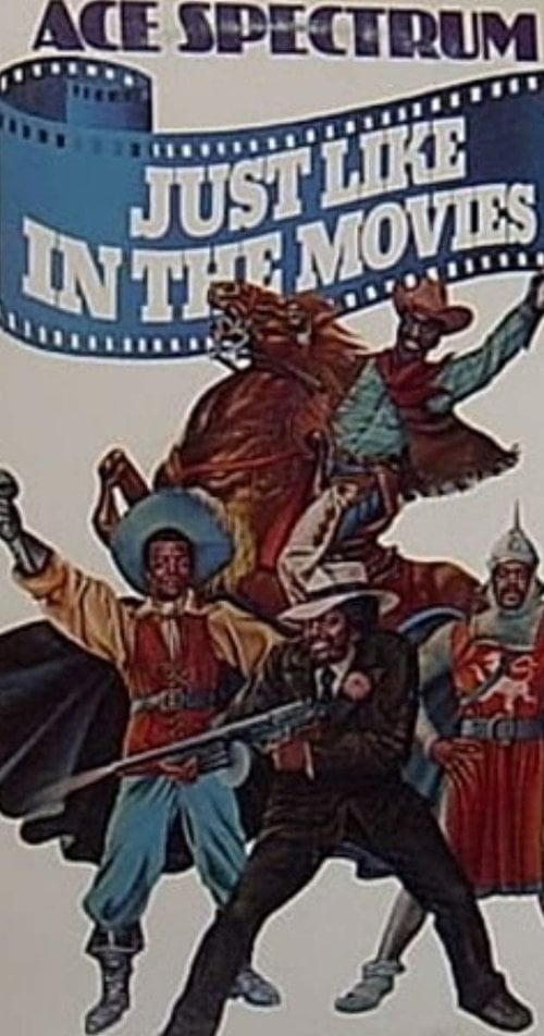 Movie poster for Just Like in the Movies (1989)