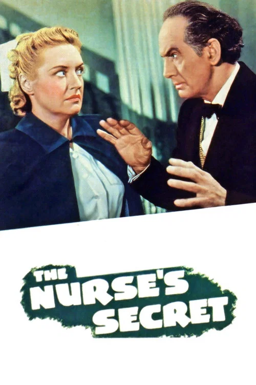 Movie poster for The Nurse's Secret (1941)