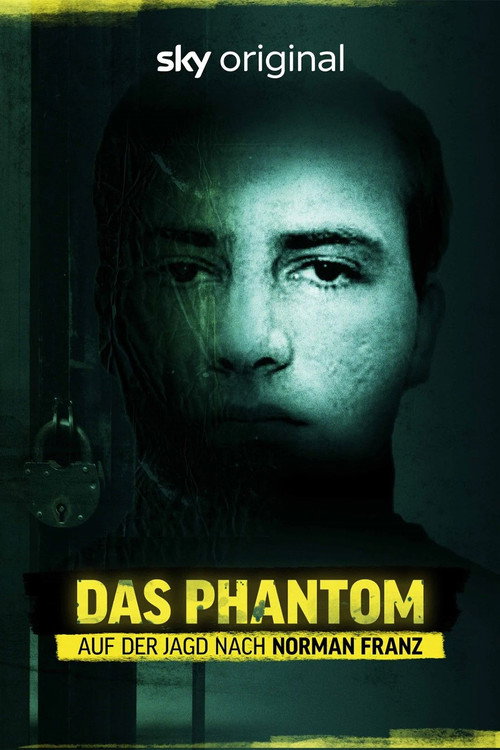 Movie poster for Das Phantom - Auf der Jagd nach Norman Franz (2024)