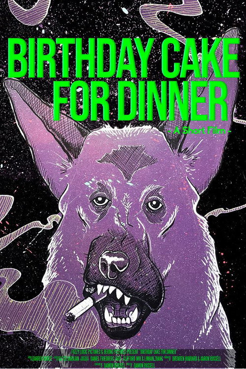 Movie poster for Birthday Cake for Dinner (2019)
