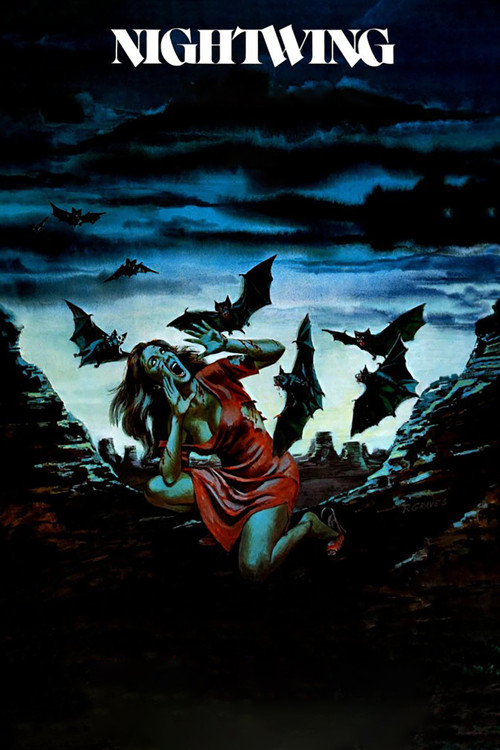 Movie poster for Nightwing (1979)