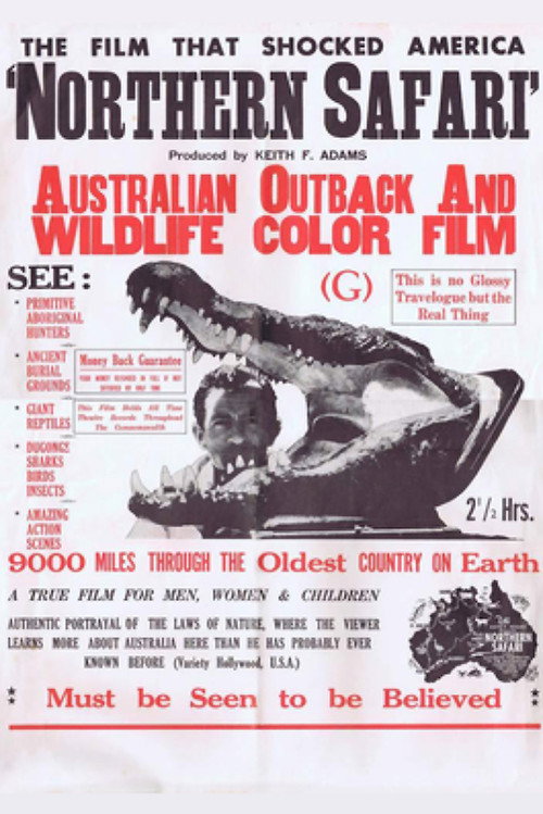 Movie poster for Northern Safari (1956)