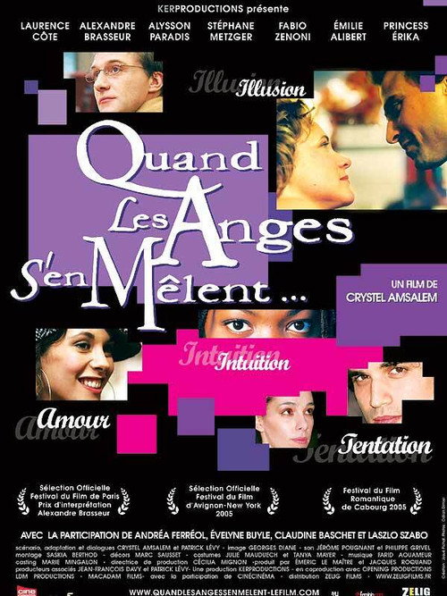 Movie poster for Quand les anges s'en mêlent (2006)