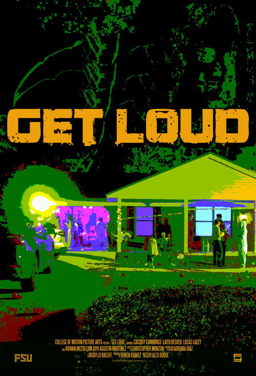 Movie poster for GET LOUD