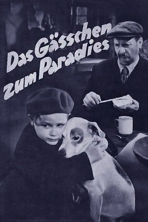 Movie poster for A Little Street in Paradise (1936)