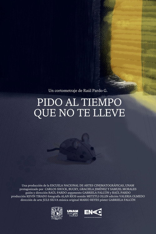 Movie poster for I Plead Time Does Not Take You Away (2025)