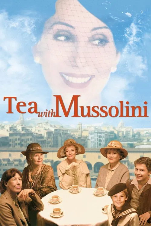 Movie poster for Tea with Mussolini (1999)