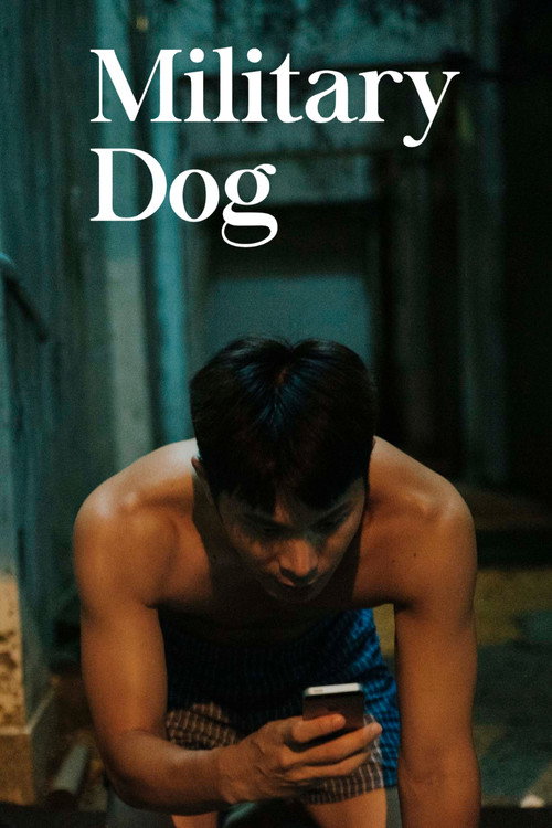 Movie poster for Military Dog (2019)
