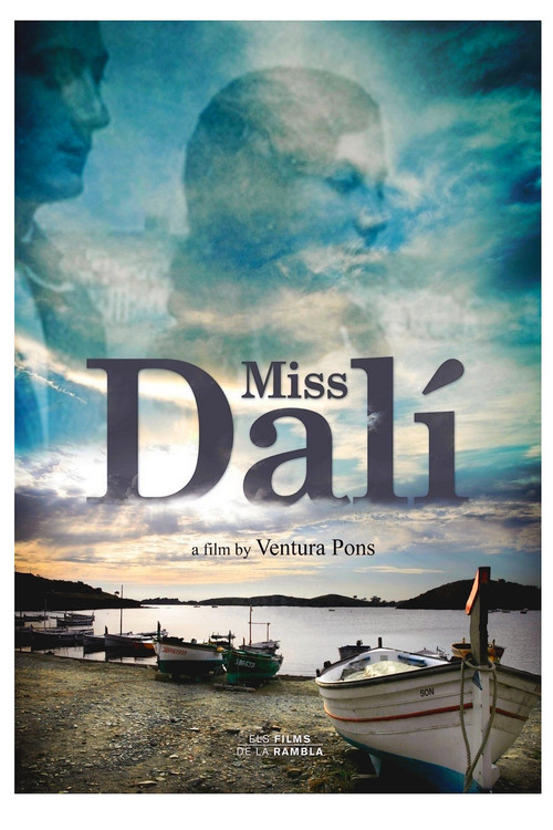 Movie poster for Miss Dalí (2018)