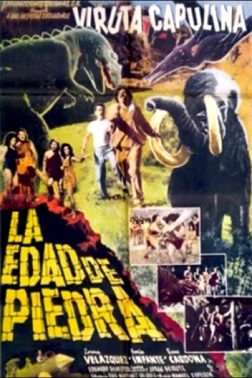 Movie poster for La edad de piedra (1964)