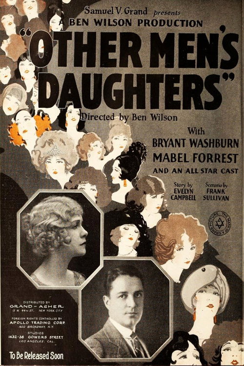 Movie poster for Other Men's Daughters (1923)
