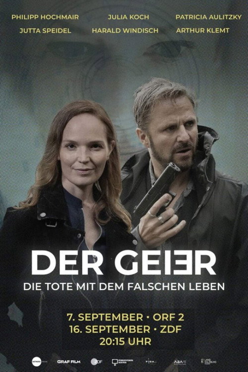Movie poster for Der Geier - Die Tote mit dem falschen Leben (2024)