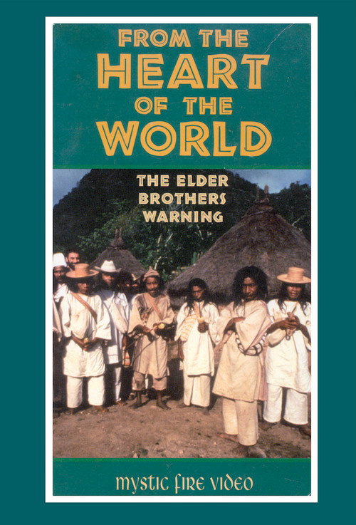 Movie poster for From the Heart of the World - The Elder Brother's Warning (1992)