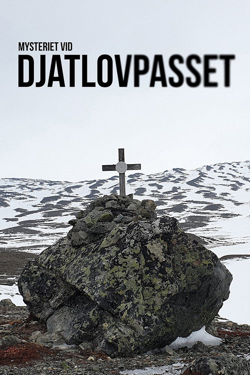 Movie poster for Mysteriet vid Djatlovpasset (2021)