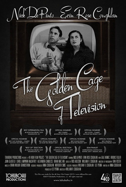 Movie poster for The Golden Cage of Television (2019)