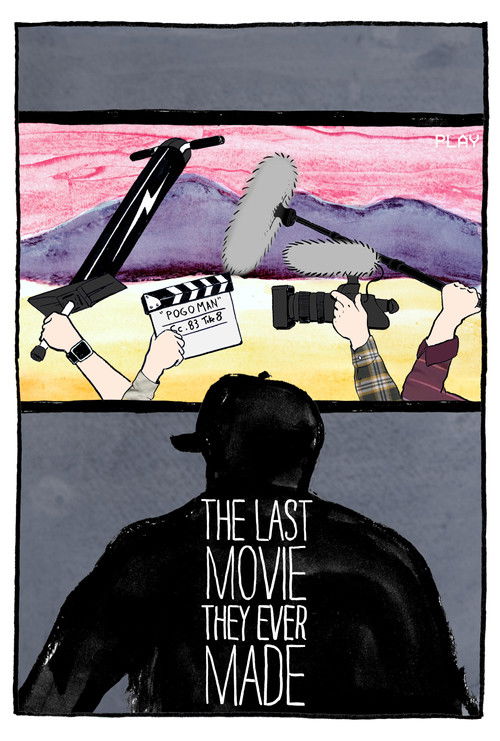 Movie poster for The Last Movie They Ever Made (2024)