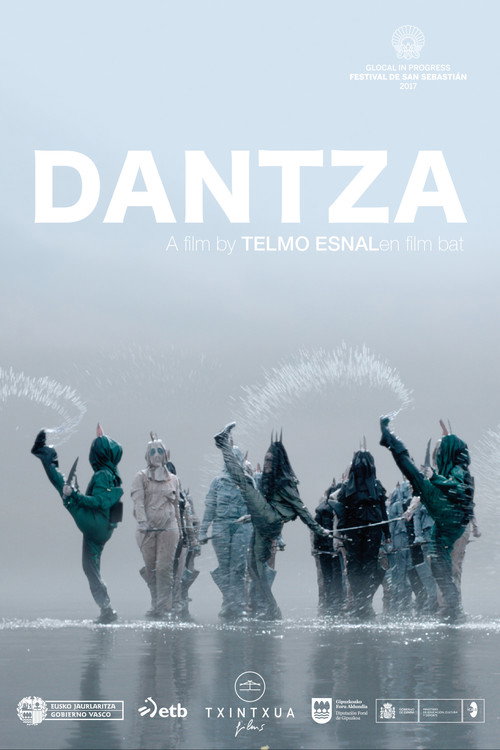 Movie poster for Dantza (2018)