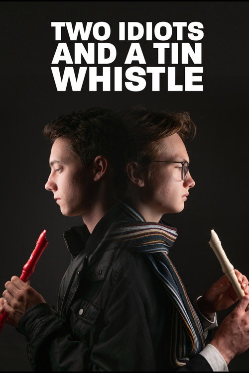 Movie poster for Two Idiots and a Tin Whistle (2021)