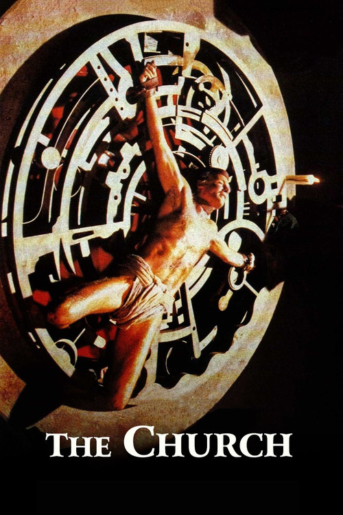 Movie poster for The Church (1989)