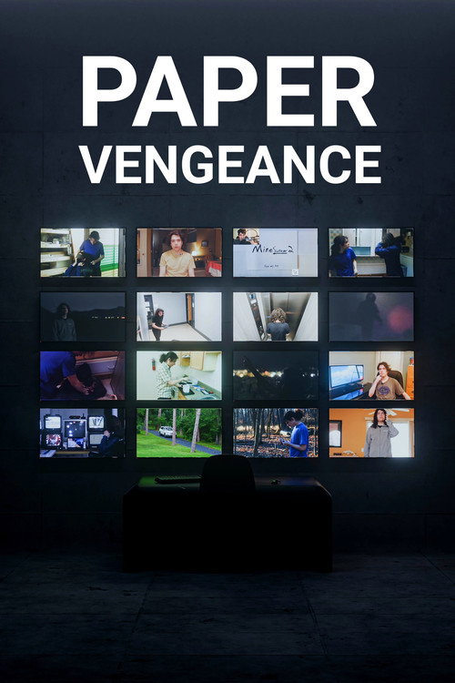Movie poster for Paper Vengeance (2025)