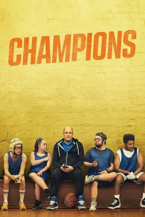 Movie poster for Champions (2023)