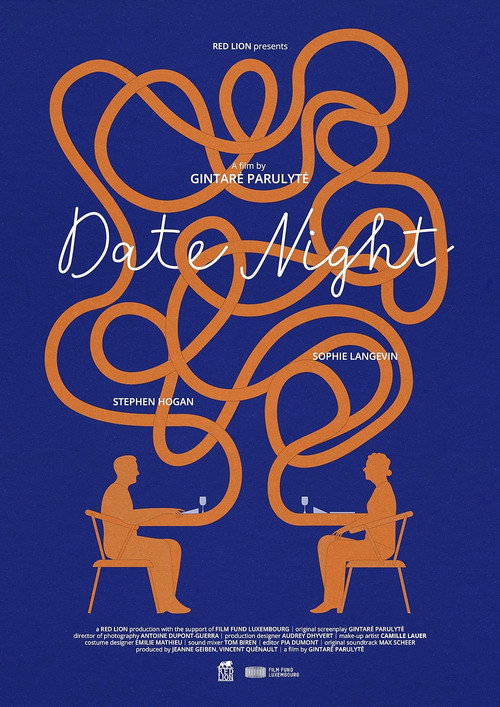 Movie poster for Date Night (2023)