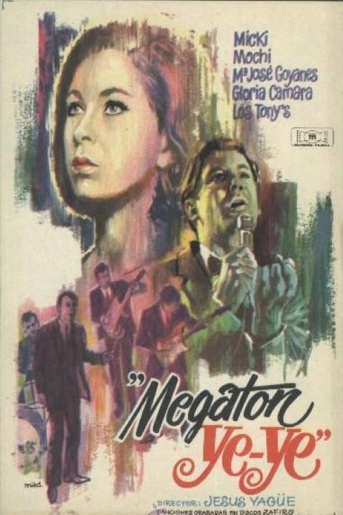 Movie poster for Megatón ye-ye (1965)