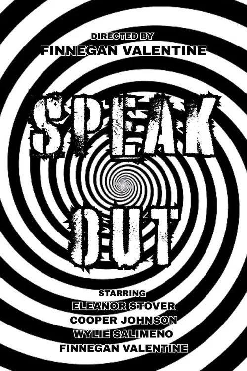 Movie poster for Speak Out (2026)