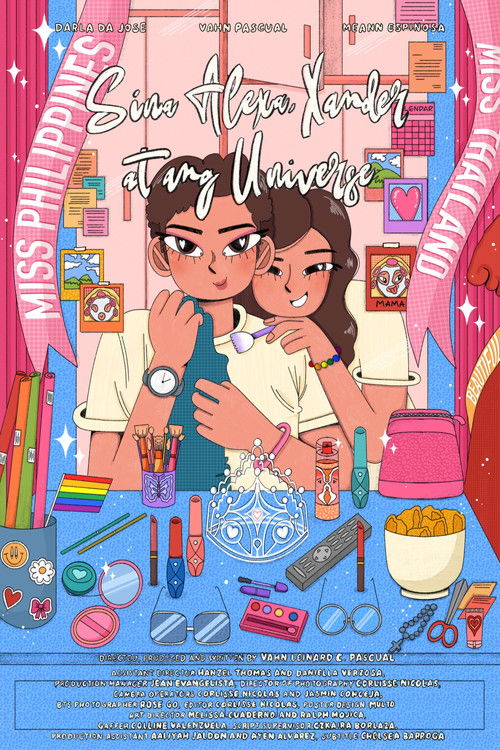 Movie poster for Alexa, Xander and the Universe (2020)