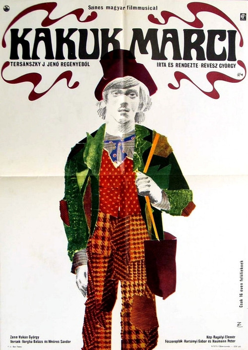 Movie poster for Martin Cuckoo (1973)