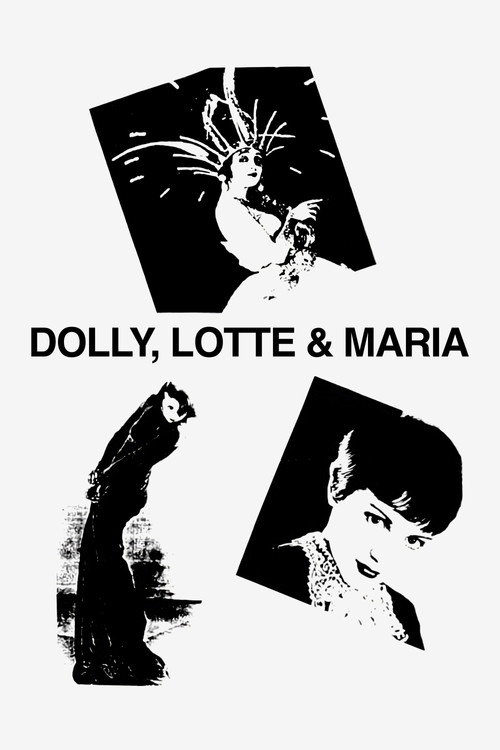 Movie poster for Dolly, Lotte and Maria (1987)