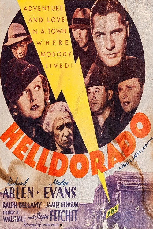 Movie poster for Helldorado (1935)