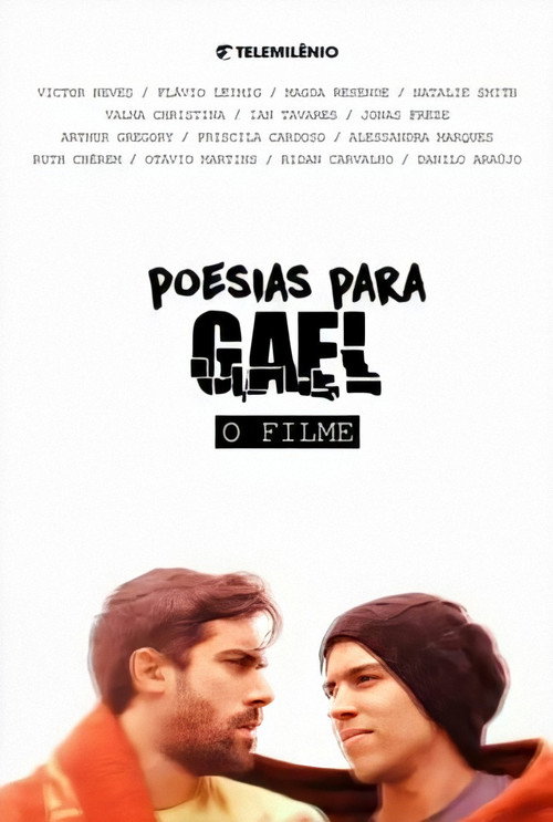 Movie poster for Poesias Para Gael - O Filme (2020)