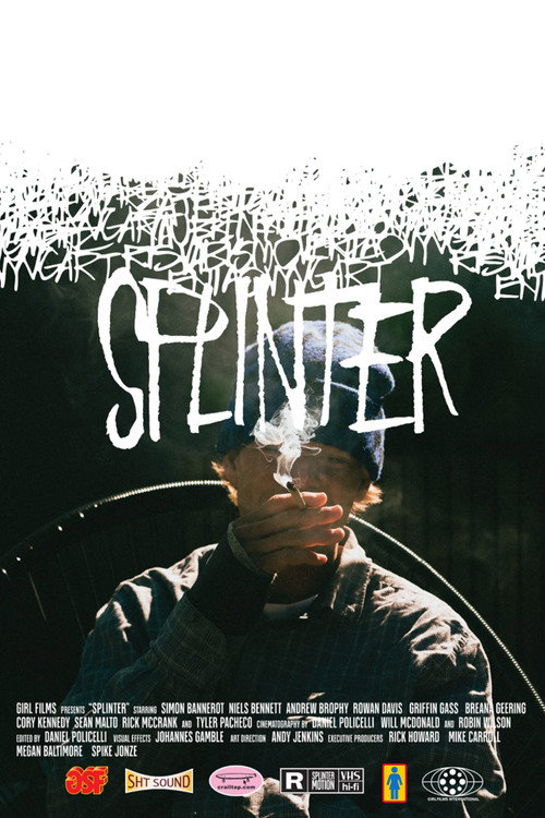 Movie poster for Splinter (2025)