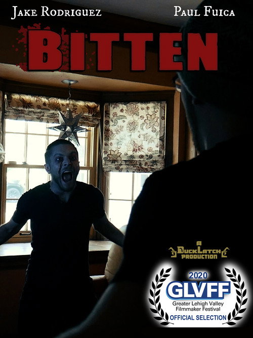 Movie poster for Bitten (2020)