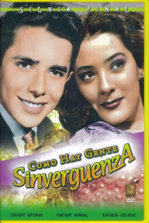 Movie poster for ¡Cómo hay gente sinvergüenza! (1972)