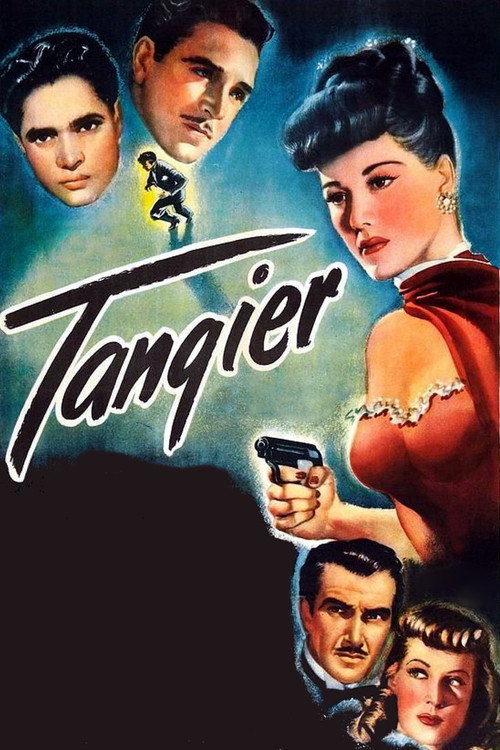 Movie poster for Tangier (1946)