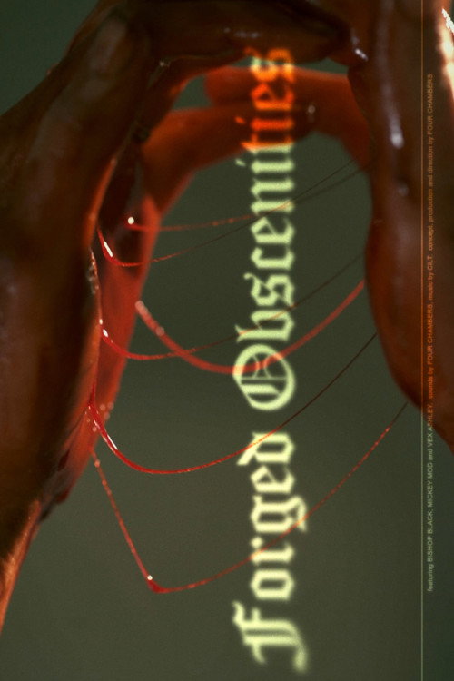 Movie poster for Forged Obscenities (2018)