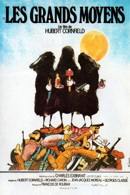 Movie poster for Les Grands Moyens (1976)
