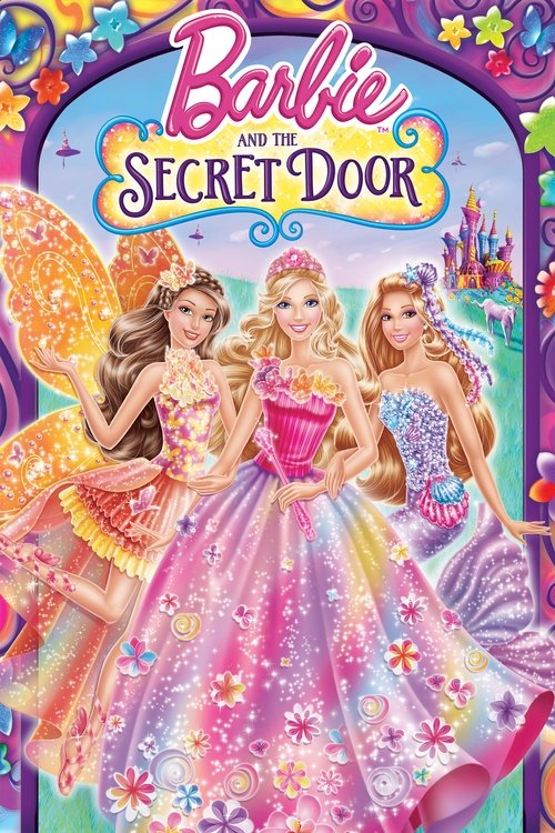Movie poster for Barbie and the Secret Door (2014)