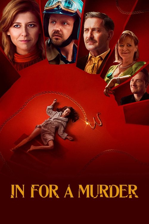 Movie poster for In for a Murder (2021)