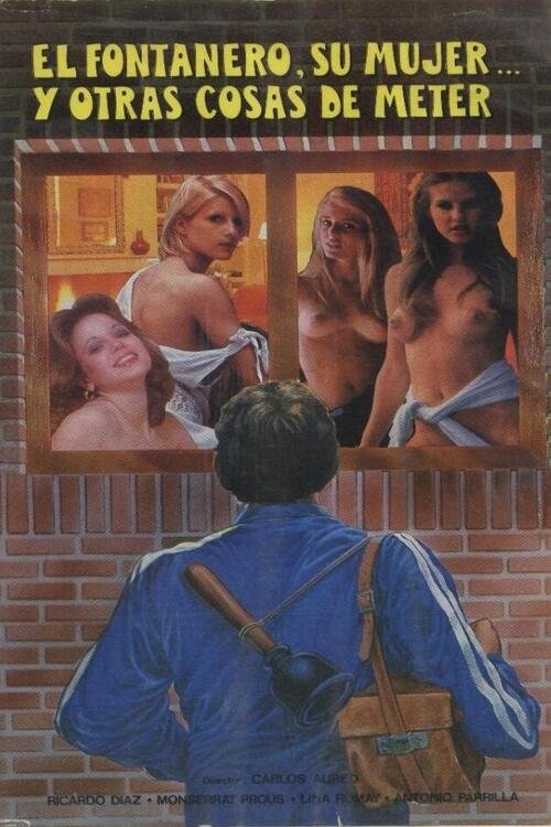 Movie poster for El fontanero, su mujer... y otras cosas de meter (1981)